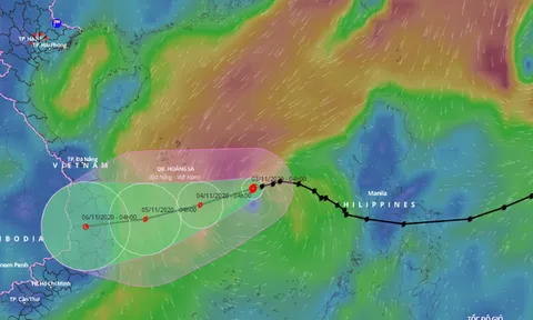 Sau bão số 10, Biển Đông có thể đón bão 11